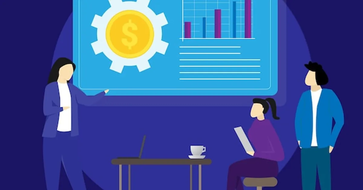 Technical debt financial impact visualization
